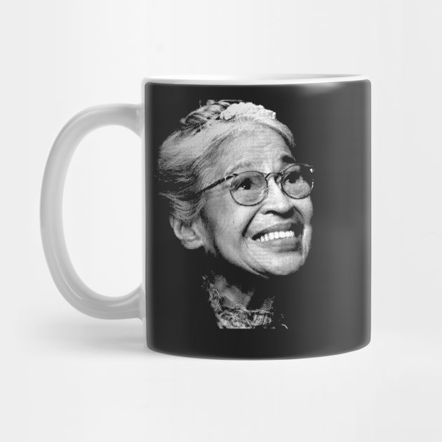 Rosa Parks Art by CHROME BOOMBOX